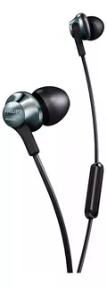 Auricular Philips Pro6105bk Negros In Ear Cable C/ Micrófono