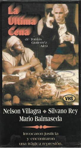 La Ultima Cena Vhs Tomás Gutiérrez Alea Nelson Villagra 1976