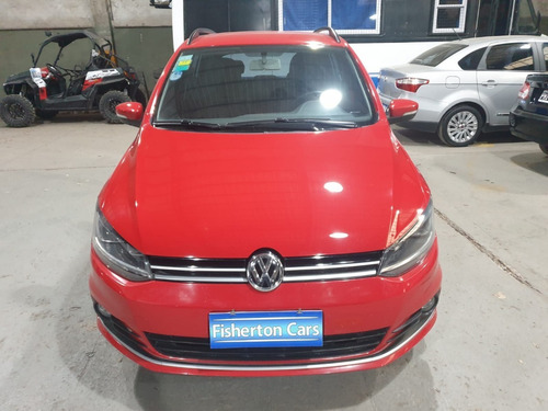 Imagen 5 de 10 de Volkswagen Suran 1.6 Highline Gnc - 2016 - Permuto Financio