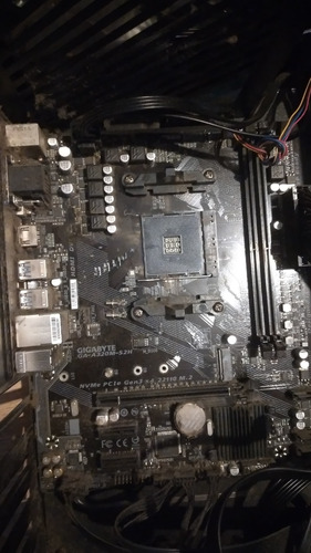 Mother Board Gigabyte A320m S2h 