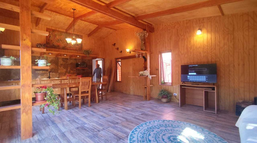 Casa Amoblada Año Corrido En Maitencillo (99756)