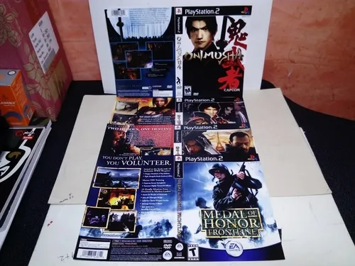 Portadas Para Juegos Playstation 1,2,3 Y 4.