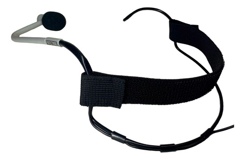 Microfone Headset Phantom Xlr Para Mesa De Som Pfc-411 Pro Cor Cinza