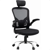 Comprar Silla Oficina Ergonómica Con Soporte Lumbar Y Apoyacabezas Regulable