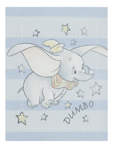 Cobertor Para Bebe Con Personajes De Disney De Dumbo