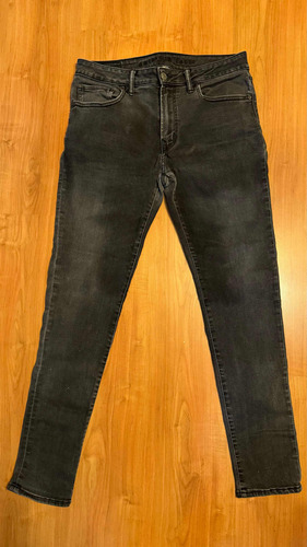 Pantalón, American Eagle, Talla 33x32, Negro