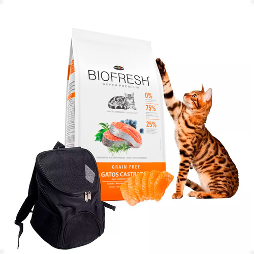Alimento Gato Castrado Biofresh Adulto  7.5 Kg + Regalo Otec