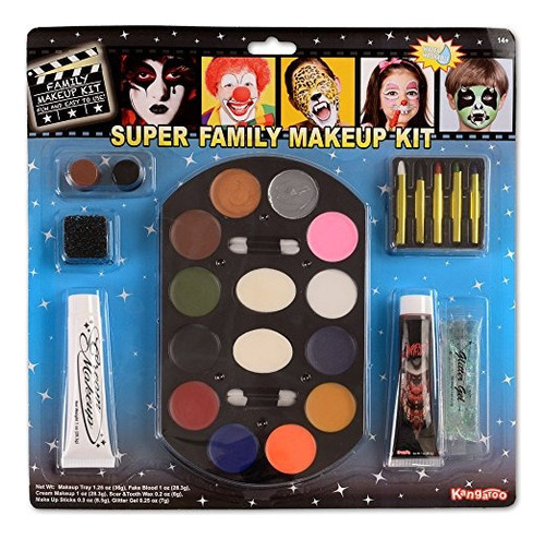Kit De Maquillaje Para La Familia Super Jumbo Value Deluxe;