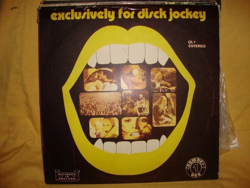 Vinilo Exclusively For Disck Jockey Volumen 1 Sl D1