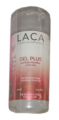 Gel Plus Laca Rejuvenece Humecta Aclara Manchas