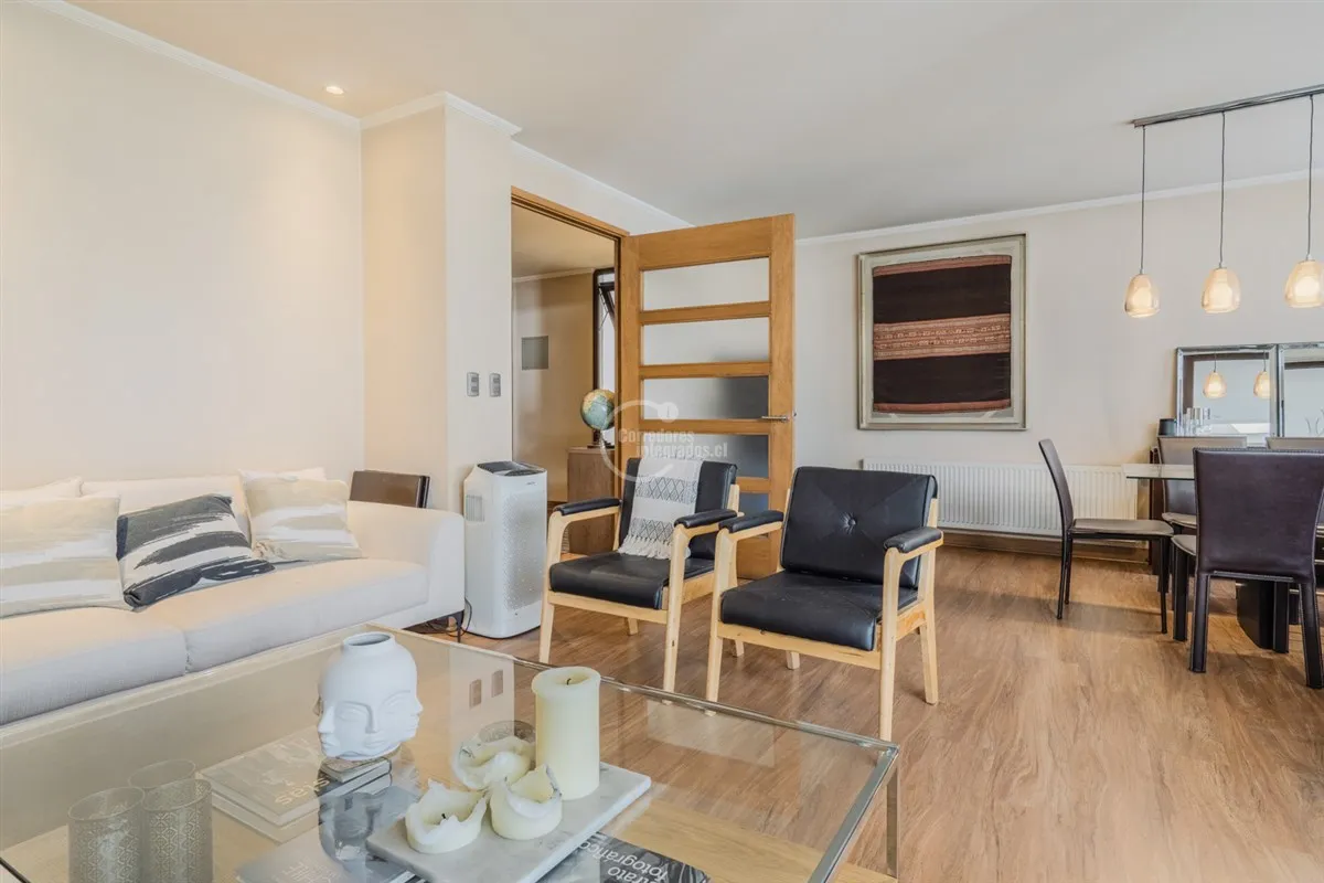 Imagen 5 de 21 de Departamento En Venta De 3 Dorm. En Lo Barnechea