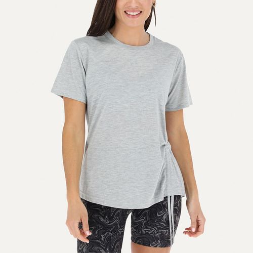 Polera Amarra Flores Loungewear Mujer 50255-54