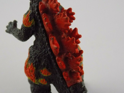 Figura 2002 Bandai Toho Burning Godzilla (Usado)