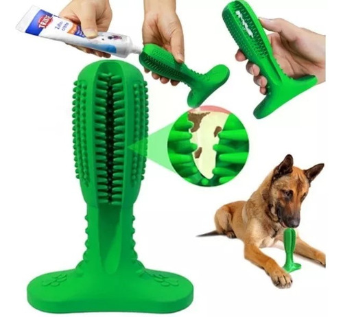 Mordedera Limpia Dientes Con Forma De Cactus Para Perros **