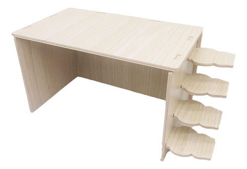 Casa Para Hámster, Hábitat, Lugar De, Caja De Sin Puerta