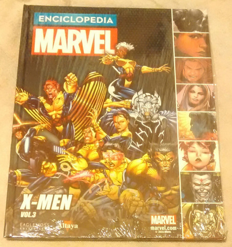 X-men Vol 03 Enciclopedia Marvel Altaya Entrega 27