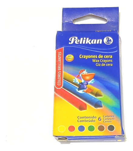 Crayones Redondos Colorella - Estuche X6u - Pelikan