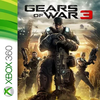 Gears Of War 3 Xbox One Series Original