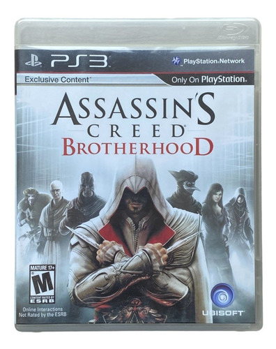 Assassin's Creed: Brotherhood  -  Ps3  -  Disco Físico