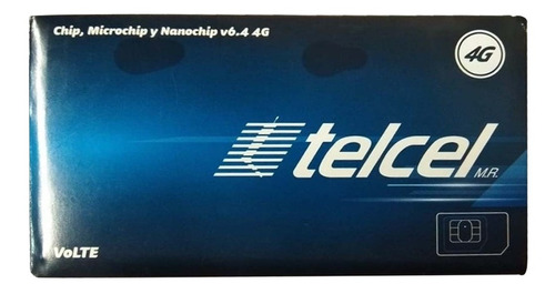 Chip Express Telcel Toluca  Incluye Recarga De $50