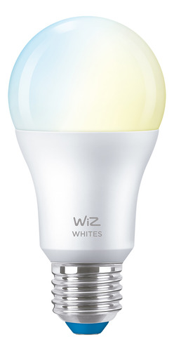 Lámpara Led Inteligente Philips Wiz 8w E27 Blanco - -sdshop