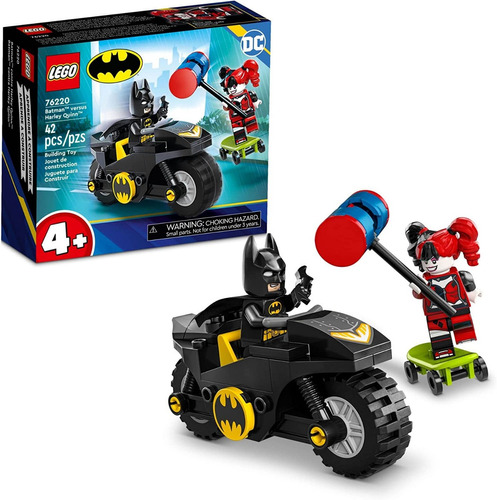 Lego Dc Super Heroes Batman Versus Harley Quinn 76220 42 Pza