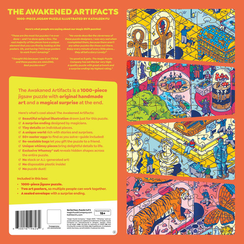 Rompecabezas Magic Puzzle Company The Awakened Artifacts 10