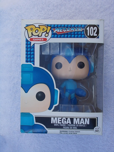 Funko Pop Mega Man 100% Original