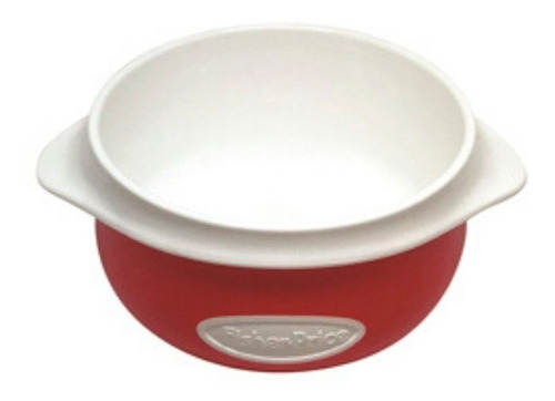 Plato Chico Bowl Fisher-price Comida Bebe Rojo 200 Ml