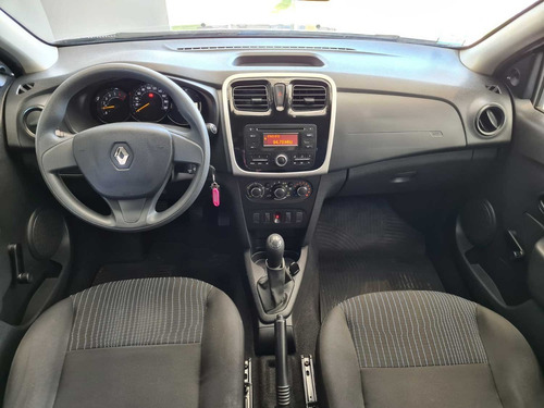 Renault Sandero Expression 2017 Como Nuevo!