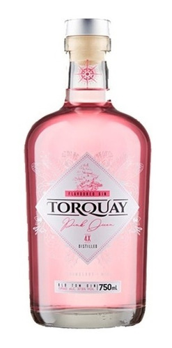 Gin Torquay Pink 750ml - Estilla