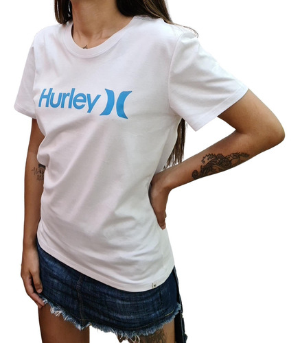 Camiseta Hurley Feminina One&only Original