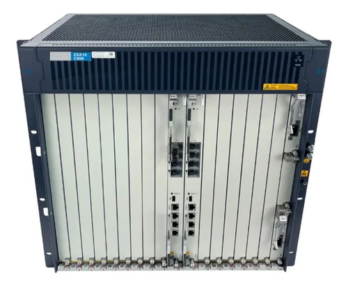 Olt C600 11u 19 10g Uplink 2*sfuc+2*prvr Dc