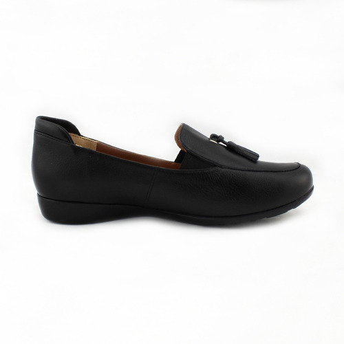 Zapato Dama Vicenza 1462 Extra Confort Ligeros Casual Negro