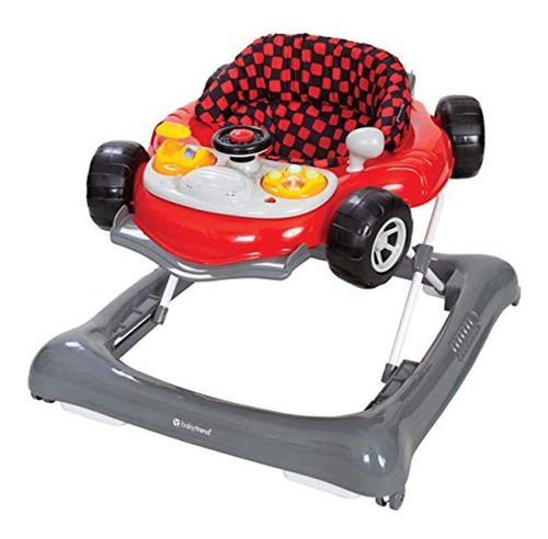 Baby Trend Trend 5.0 Activity Walker, Speedster, Rojo