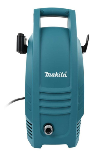 Imagen 3 de 8 de Hidrolavadora eléctrica Makita HW101 turquesa de 1.3kW con 100bar de presión máxima 127V