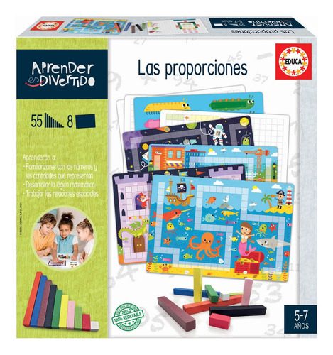 Aprender Es Divertido Las Proporciones 19097 Educa