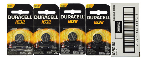 Duracell Reloj Electronico Dl Bateria Litio