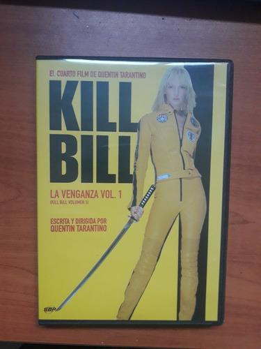 Kill Bill La Venganza Vol 1 Dvd Nuevo La Plata