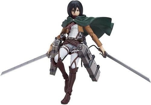 Figura de acción  Mikasa Ackerman de Max Factory Figma