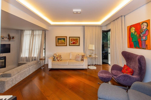 Imagem 2 de 19 de Apartamento À Venda No Bairro Moema - São Paulo/sp - O-14981-25287