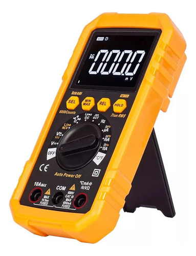 Multiteste Com Barra Grafica Lowz True Rms Hm-1700 Hikary