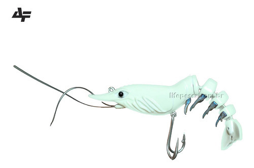 Iscas Artificiais Shrimp Articulada Albatroz 11cm - (14,5g) Cor Cor 03