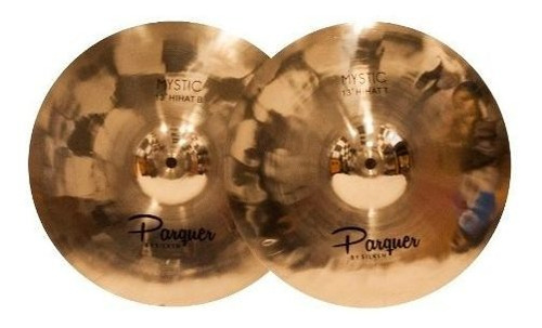 Plato Parquer By Silken Mystic Hi-hat 13 B20