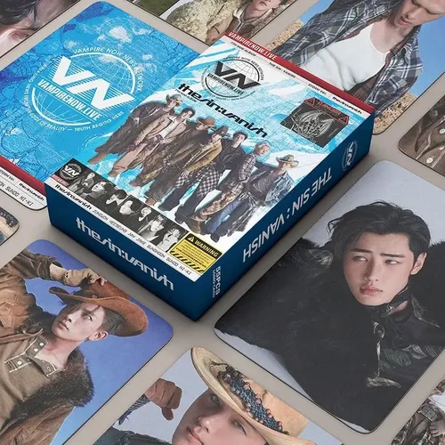 Photocard Kpop Enhypen The Sin Vanish C/ 55 Fotos Lomo Card