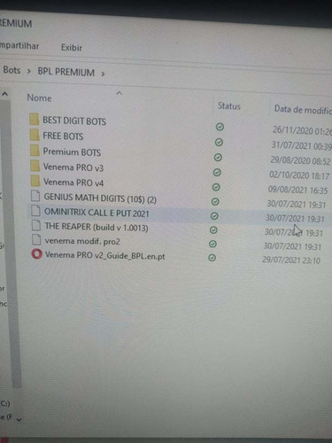 Imagem 2 de 3 de Bot Binary