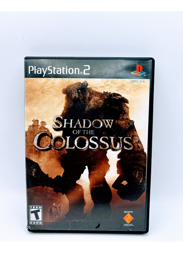 Shadow Of The Colossus - Ps2