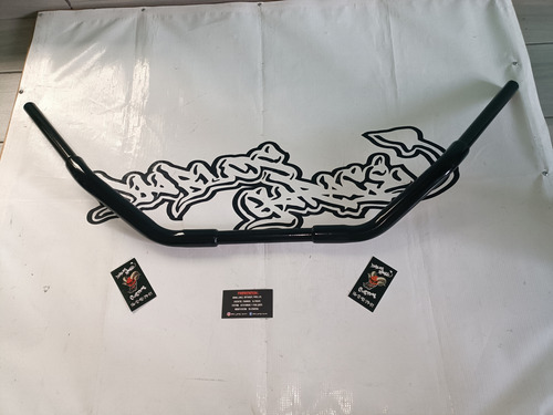 Manillar Beach Bar Chopper Bobber 7/8 En Vistas De 1 Negro (Usado)