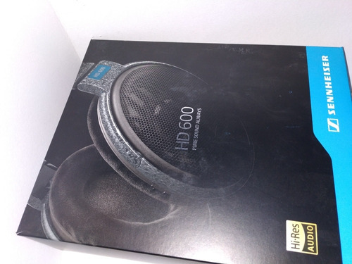 Imagen 9 de 10 de Auriculares Referencia Monitoreo Sennheiser Hd600 En C Color Negro