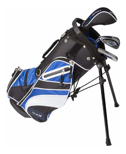 Tour Tamaño 0 3pc Jr Golf Set Stand Bag Lh